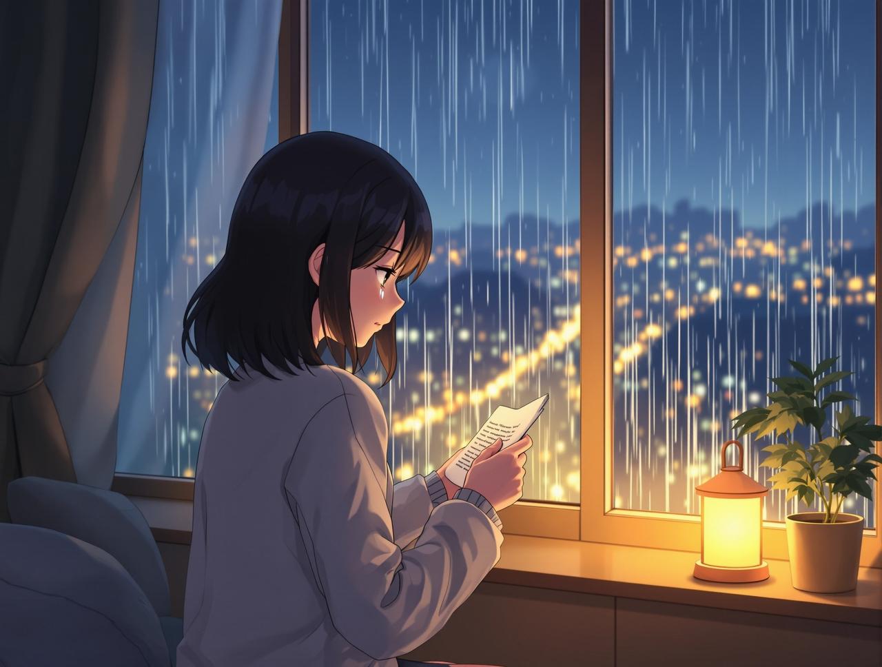 漫剧网盘资源 - 雨天的便笺